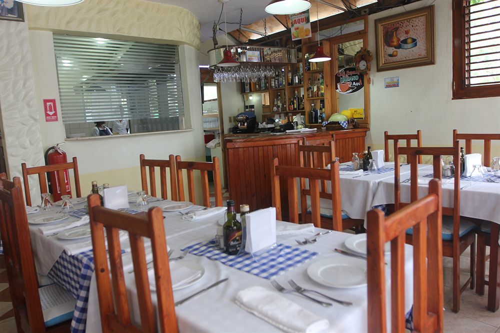 Hotel Restaurant Hamilton Boca Chica Exterior photo