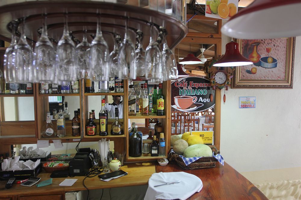 Hotel Restaurant Hamilton Boca Chica Exterior photo